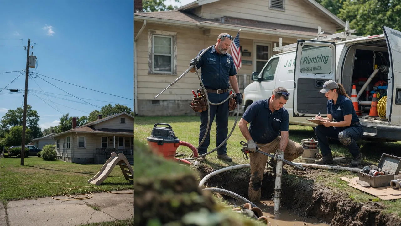 Drain Cleaning in Dunmore, WV near me